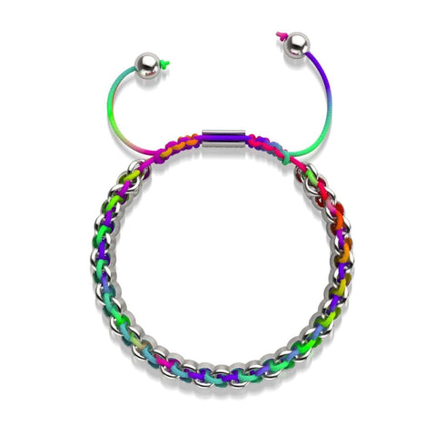 Liens Ara | Bracelet Kismet de luxe | Spectre x Argent